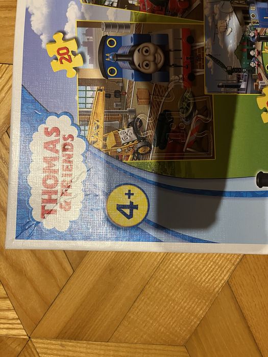 Puzzle Tomek i przyjaciele