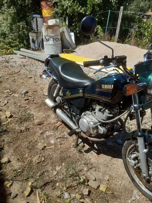 Yamaha sr125 para restauro