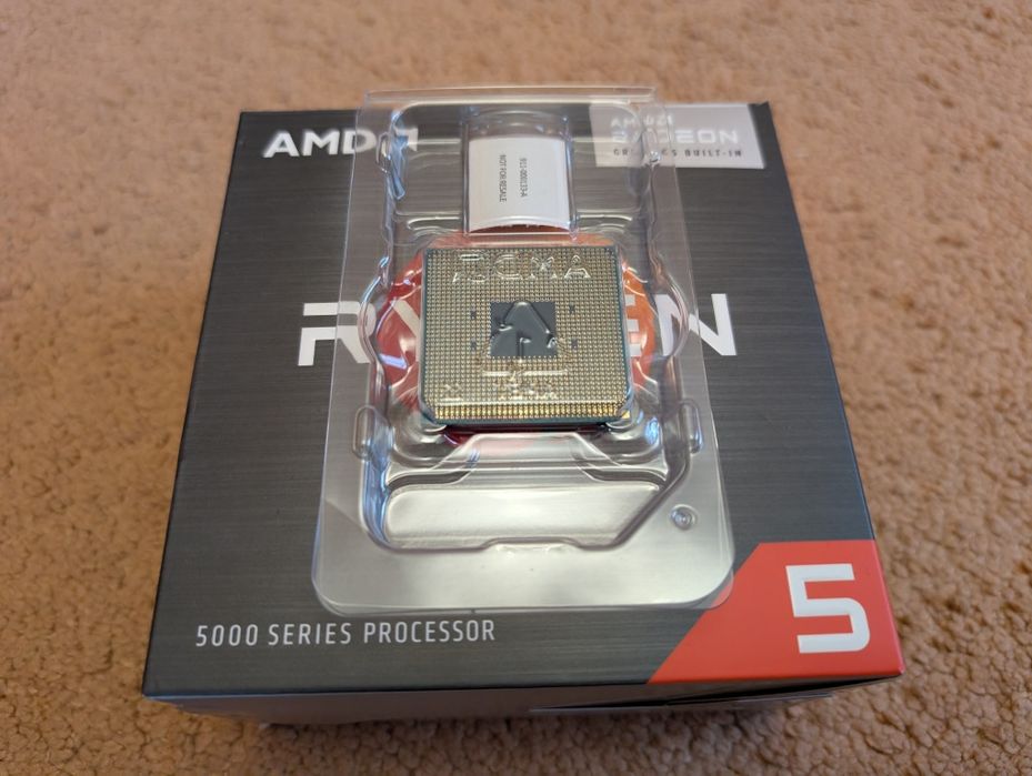 Процесор AMD Ryzen 5 5600g не Intel 7, 9