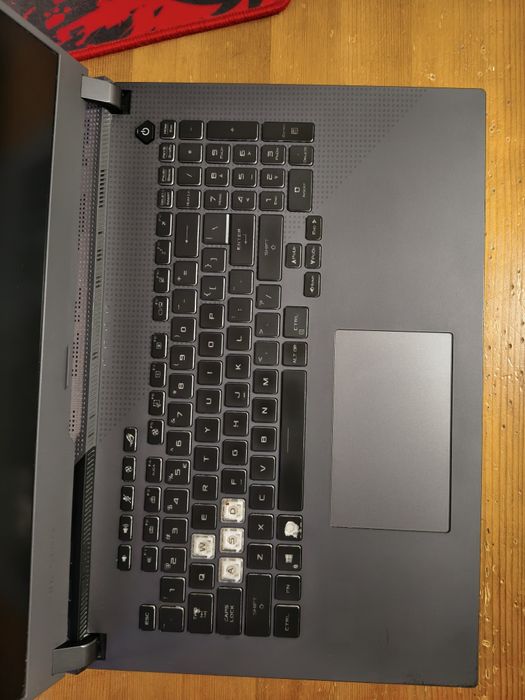 ROG STRIX G17 R7-5800H/32GB/1TB/WIN11/3060/144hz  gwarancja do 03.27!