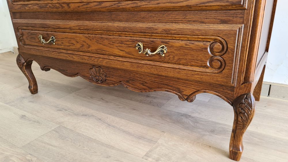 Komoda stylowa Chippendale Bieliźniarka