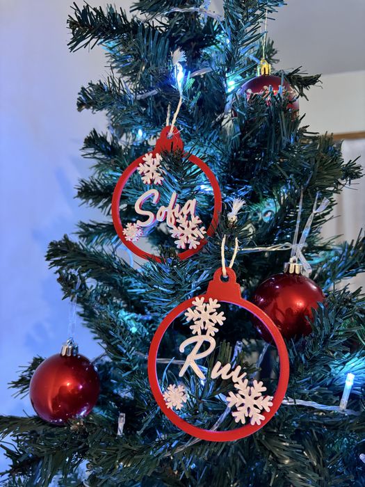 Ordenamentos de natal com nome