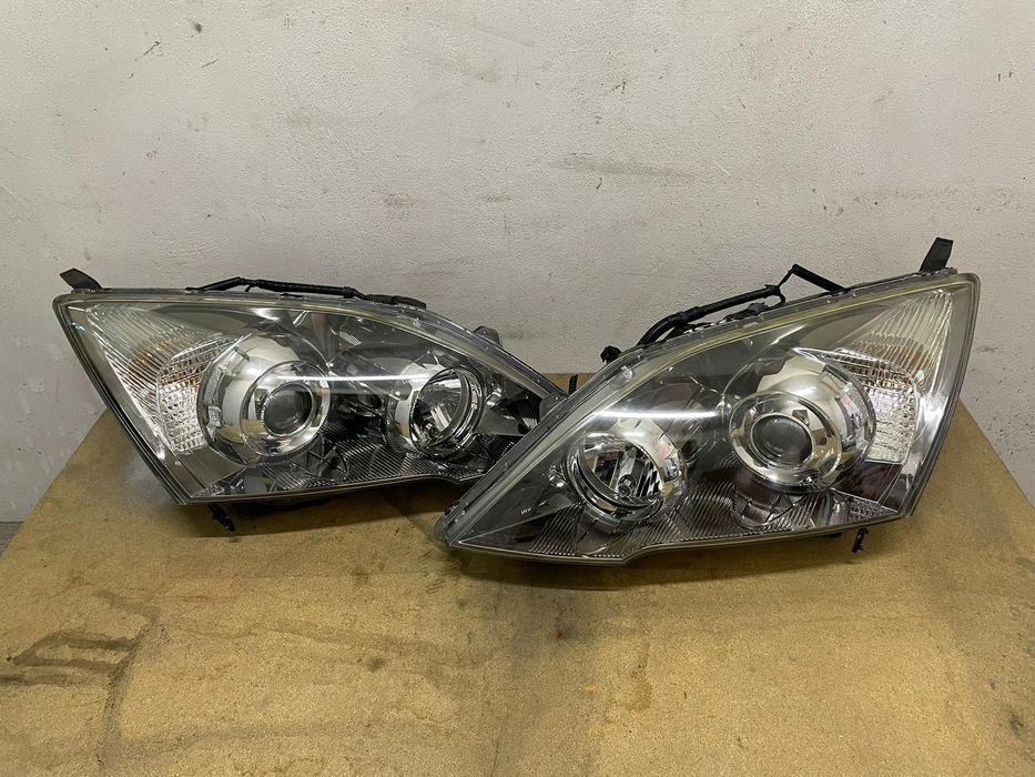 Lampa Lampy P+L Przód Honda Crv III 06-12r Soczewka  H7 EU