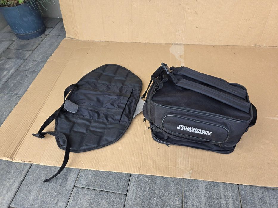 Torba na bak bagaż plecak Timberwolf BMW Kawasaki Honda Yamaha Suzuki