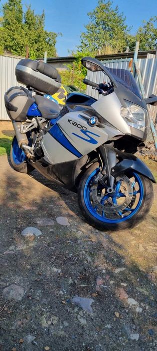BMW  k1200s 2008r salon PL ABS ESA 3 kufry