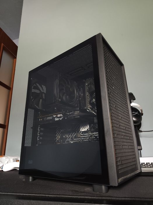 Komputer gamingowy RTX 3060 TI, I5 12400F, 16GB RAM, 1TB SSD