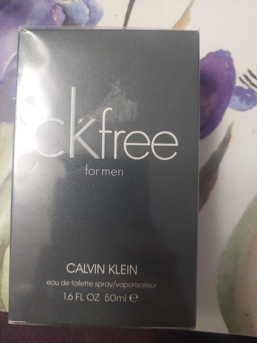 Woda toaletowa 50ml calvin klein