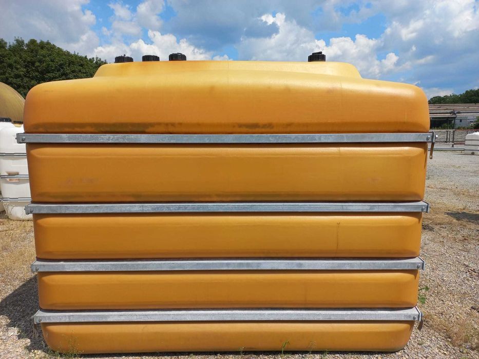 Zbiornik 4000l Plastik Woda Przewierty Transport Cała Polska