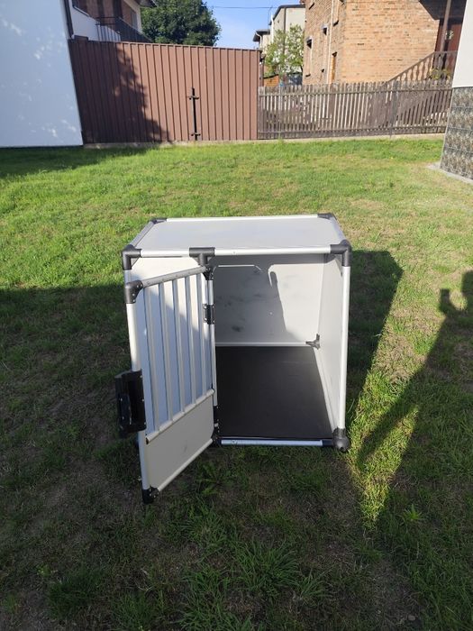 TRIXIE Transporter dla zwierząt, rozmiar XL, aluminiowy