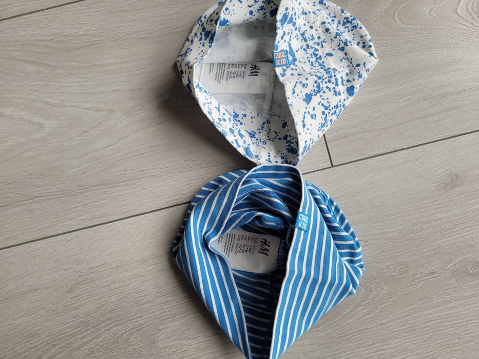 czapki niemowlęce, hm, r. 62/68