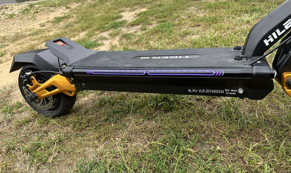 Tiger Hiley 10 V4 VLR