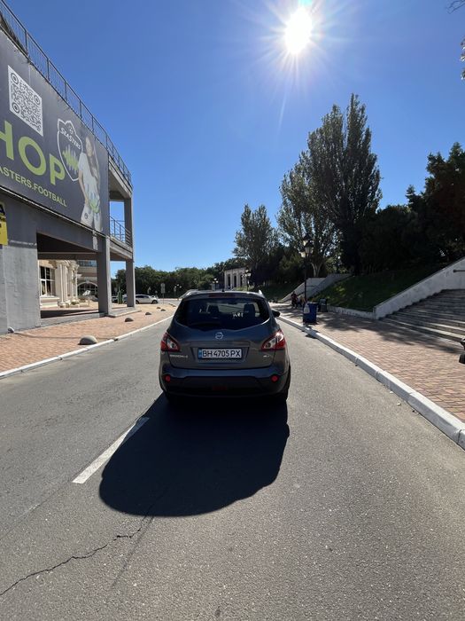 Nissan Qashqai +2