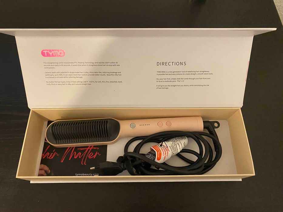 Tymo RING Hair straightening COMB