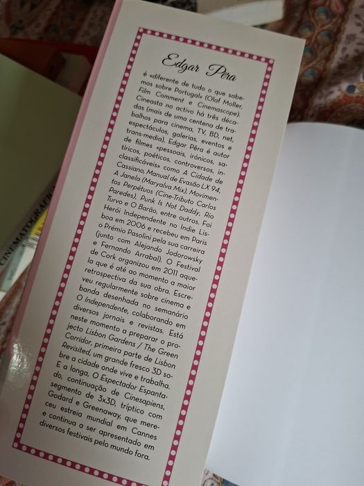 Livro de Edgar Pêra sobre Hollywood