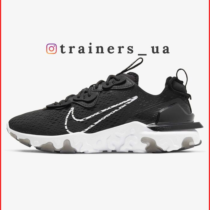 ОРИГИНАЛ Nike React Vision CD4373-006 кроссовки мужские кросівки Найк