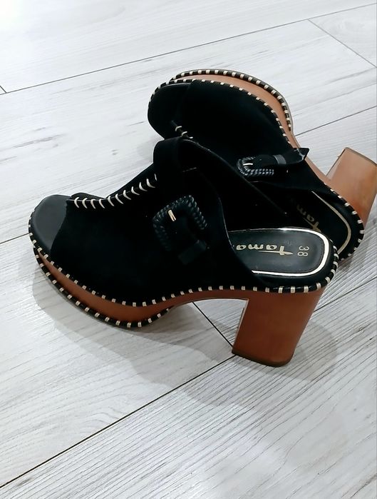 Chodaki Tamaris Rozmiar 38