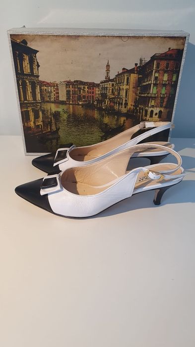 Buty na obcasie, Venezia, rozmiar 38