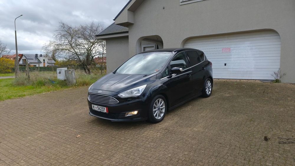 Ford C-MAX 1.0 125km Po Lifcie! NAVI Climatrnic LED Podgrzewane Fotele Bezwypadko