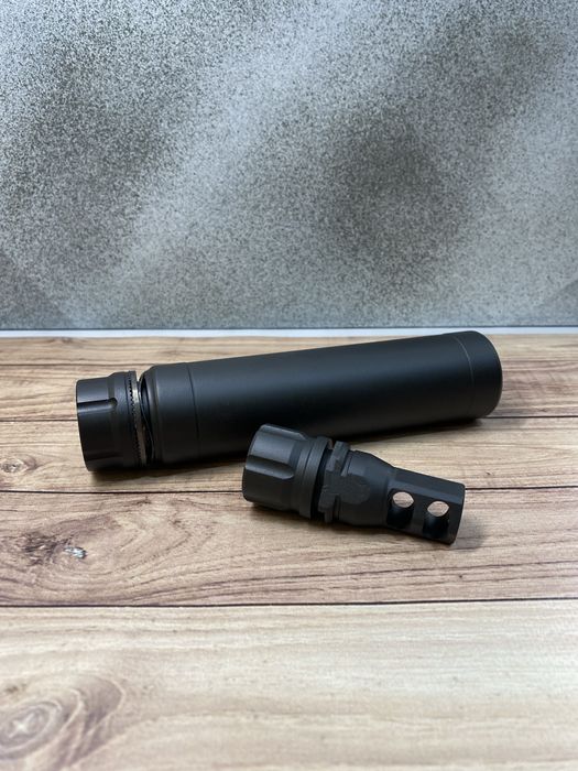 Глушник швидкознімний DEMO LOK 5,45 для АК74 АК74С-У (глушитель, ПБС)