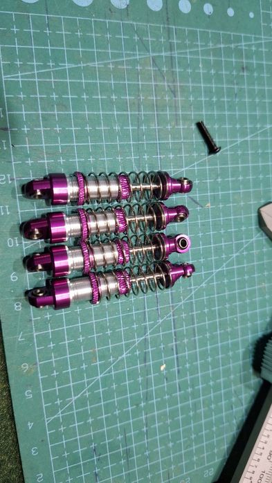 Amortyzatory RC 59mm