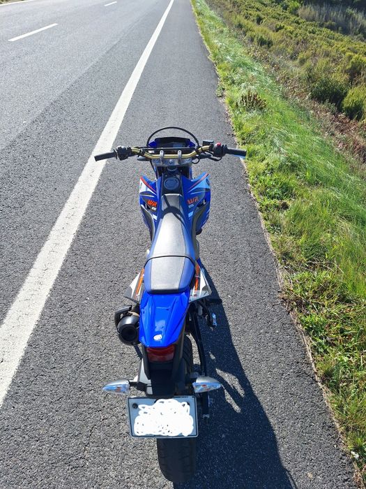 Vendo Yamaha WR 125 X / 19 mil Km