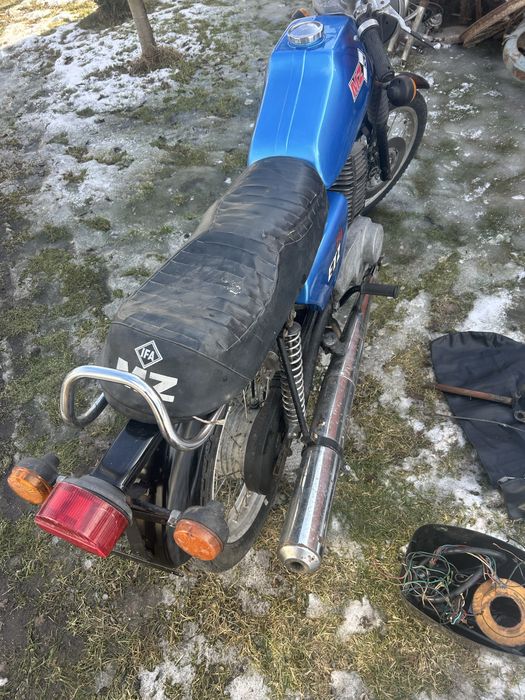 Mz etz 250  silnik pieknie chodzi