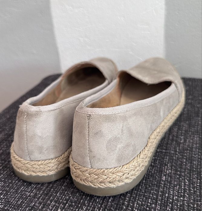 Espadryle baleriny mokasyny lasocki zamszowe 37