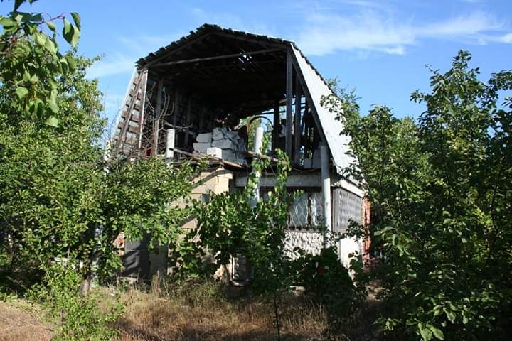 Продам Дача Старые Шомполы жд ст. Черноморская Коминтерновский р-н