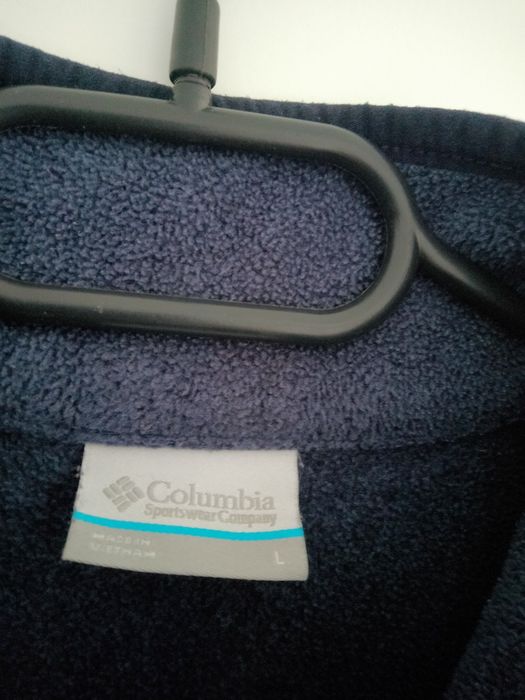 Columbia Benton Springs bluza polarowa trekkingowa wiosenna moro polar