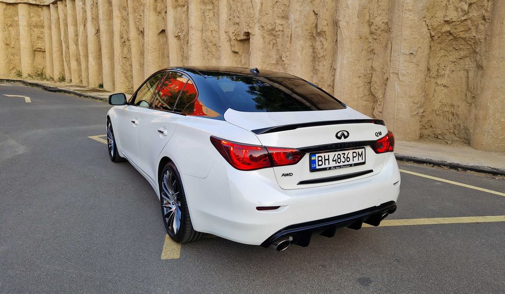 Infiniti Q50 | 3.0 Twin Turbo | 300 к.с. | Повний привід
