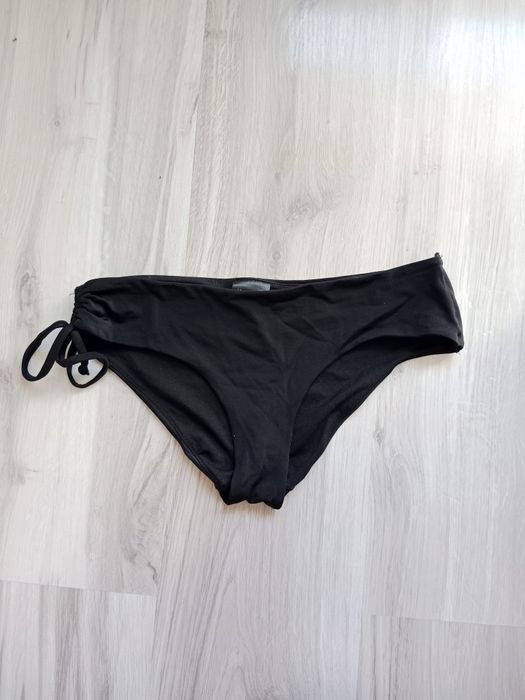 Czarny dół od stroju kąpielowego h&m s
