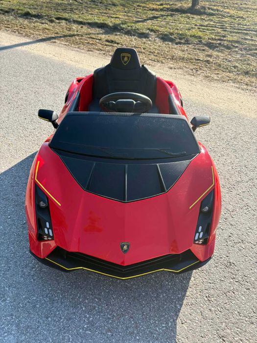 Samochodzik dla dzieci lamborghini autko elektryczne