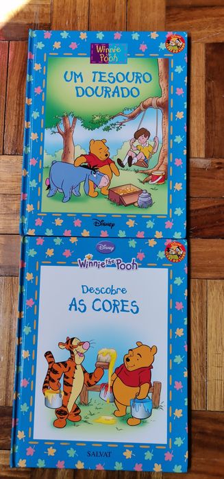 Livros infantis como novos