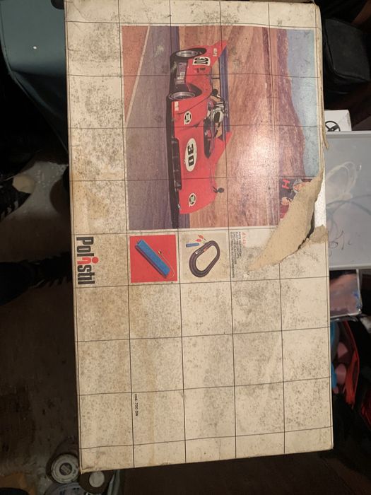 Pista de carros Polistil