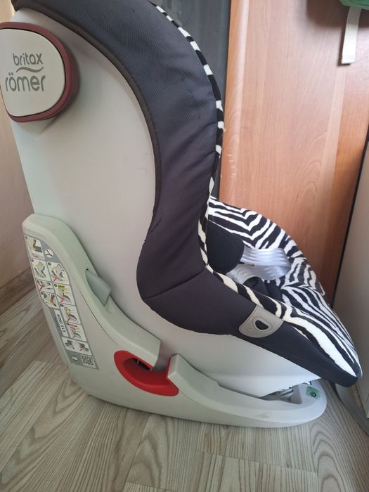 Romer britax zebra 9-18 kg uzywany