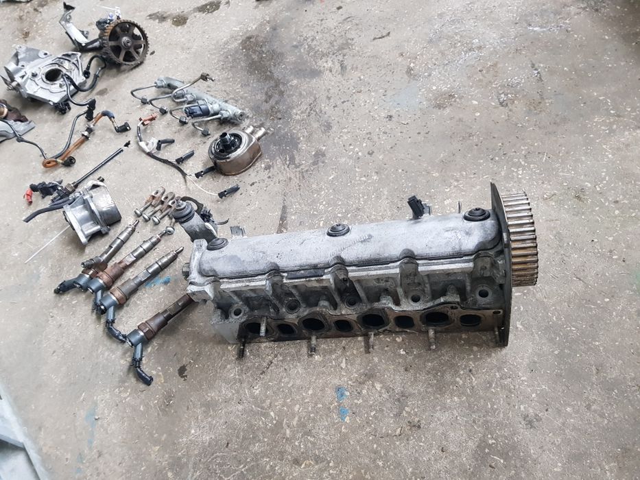 Форсунки,тнвд,дачик Renault Laguna 2 1.9dci.Вакумний насос. Гбц