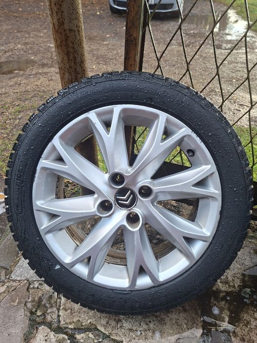 Felgi 17 4x108 citroen ford