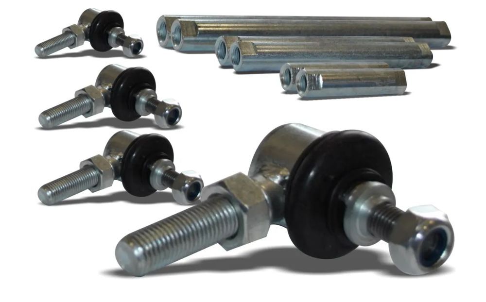 2x Tylne amortyzatory sportowe + Łączniki E46 (98-07) Z4 E85+E86