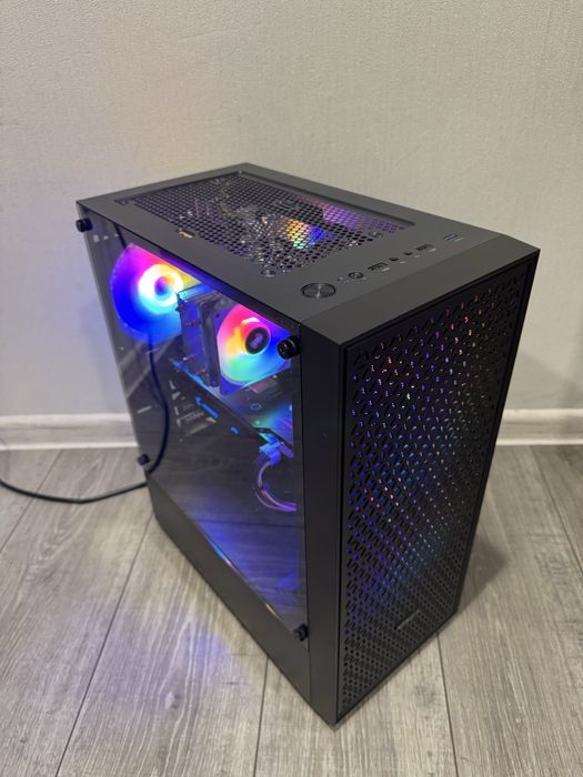 Ігровий ПК. GTX1060 6Gb, H510M, 16Gb, SSD EVO870 500Gb, HDD500Gb.