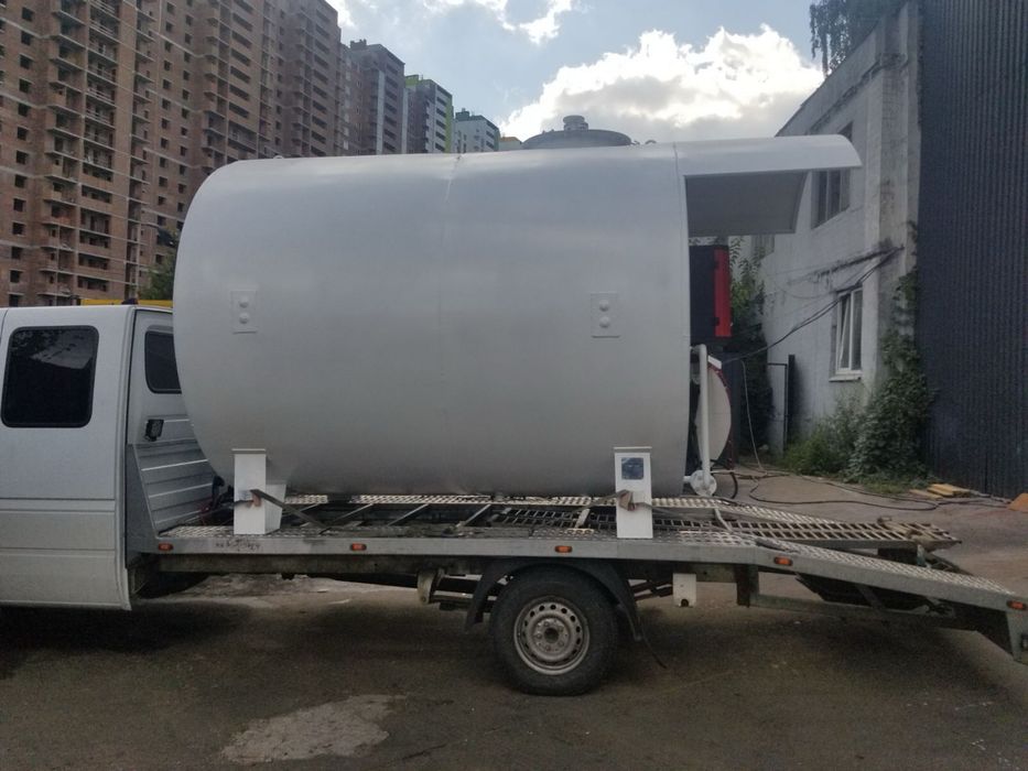 Резервуар для ДП від виробника з гарантією! Бочка для пального АЗС • Модульная АЗС Мобільна АЗС • Металлическая емкость
