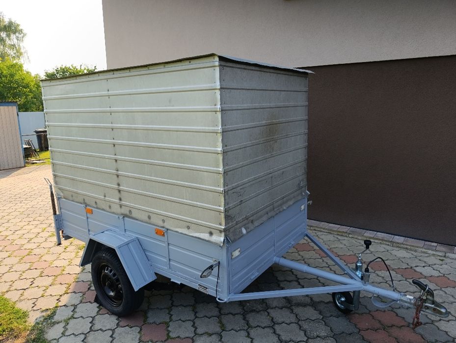 Przyczepka samochodowa SAM dmc 750