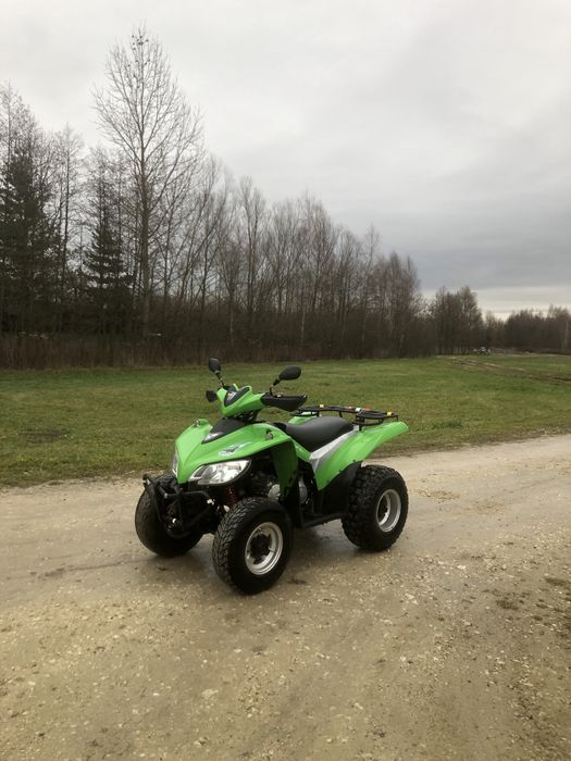 Quad  SYM  track runner 200