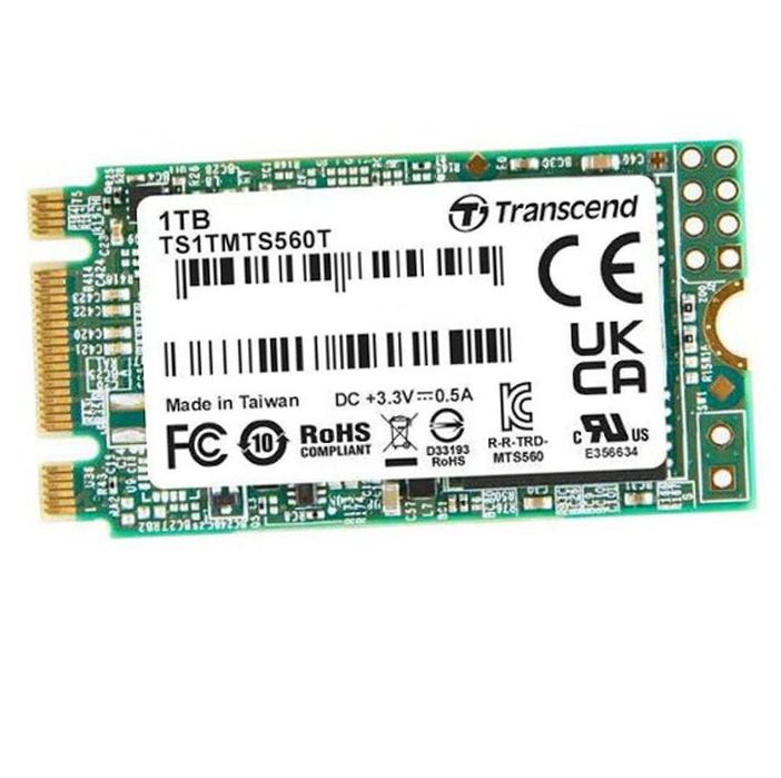 Transcend MTS560T объемом 1 ТБ