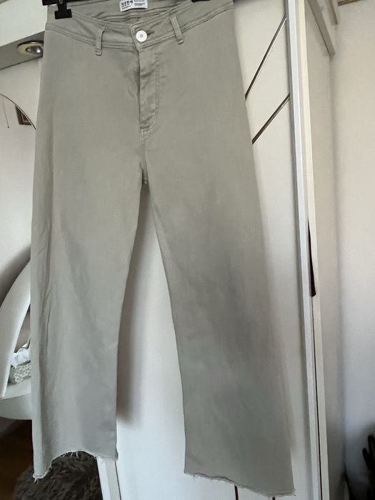 Szerokie spodnie wide leg r 40/42