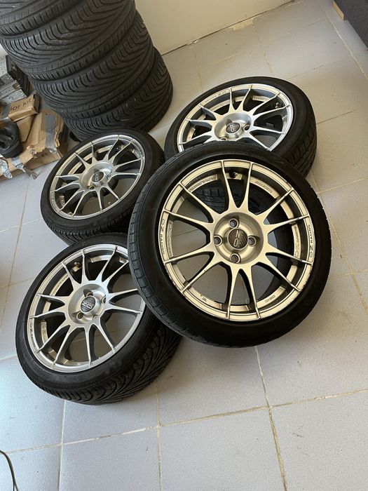 OZ Ultraleggera 4X100 R16 Originais