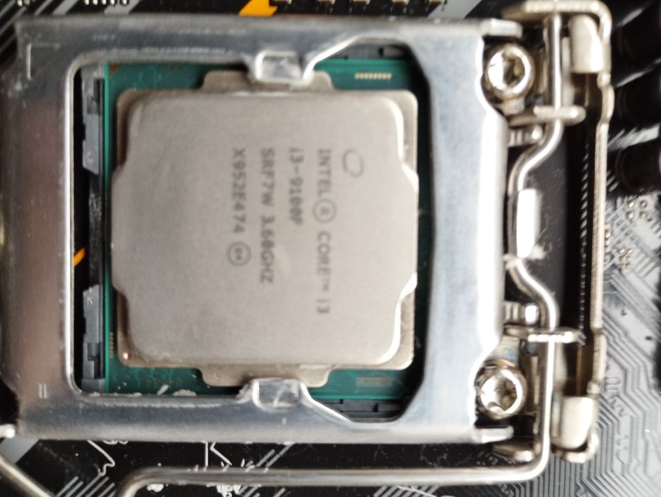 Processador I3 9100F