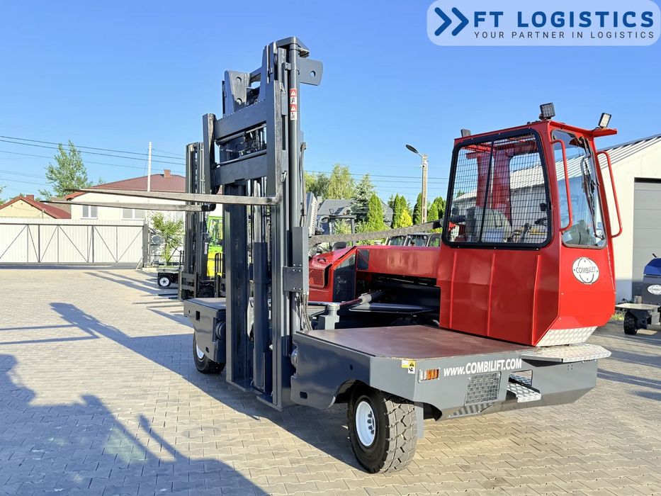 Combilift WÓZEK CZTEROKIERUNKOWY - WIELOKIERUNKOWY - BOCZNY | COMBILIFT C6000SL | DIESEL | DUPLEX 4550MM | POZYCJONER WIDEŁ | WOLNY SKOK | NOWE OPONY | PO SERWISIE | STAN IDEALNY  Combilift C6000SL DIESEL Wolny skok Pozycjoner DUPLEX