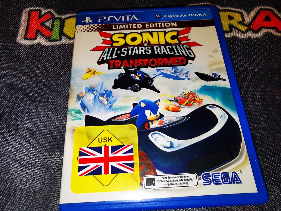 Sonic All Stars Transformed PS VITA gra (komplet) sklep Ursus