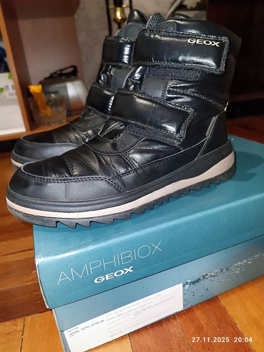 Ботінки-дутіки Geox , р39