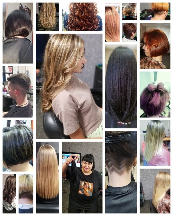 Парикмахер - колорист . Стрижки , фарбування волосся Запоріжжя , Метал